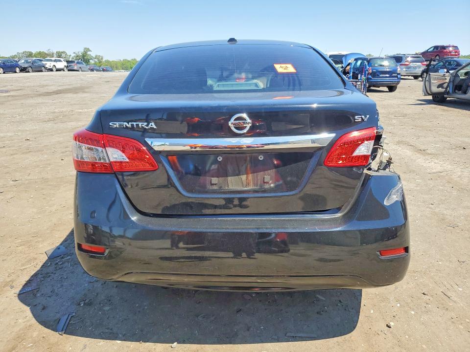 Продаж на аукціоні авто 2015 Nissan Sentra, vin: 3N1AB7AP8FL691263, номер лоту: 52525466