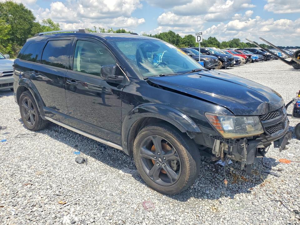 53245116 :رقم المزاد ، 3C4PDCGB4LT206165 vin ، 2020 Dodge Journey مزاد بيع