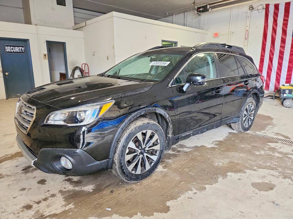 2016 Subaru Outback მანქანა იყიდება აუქციონზე, vin: 4S4BSEJC9G3308393, აუქციონის ნომერი: 52033266