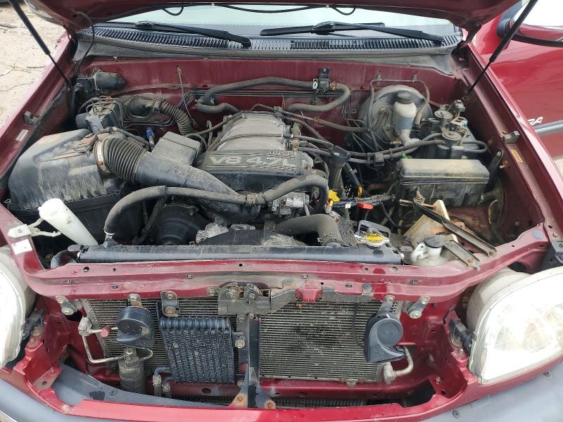 Aukcja sprzedaży 2002 Toyota Tundra, vin: 5TBRT34182S229389, numer aukcji: 54233116