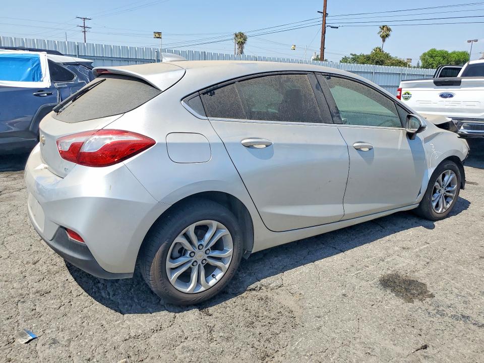 Auction sale of the 2019 Chevrolet Cruze, vin: 3G1BE6SM4KS528321, lot number: 54850986