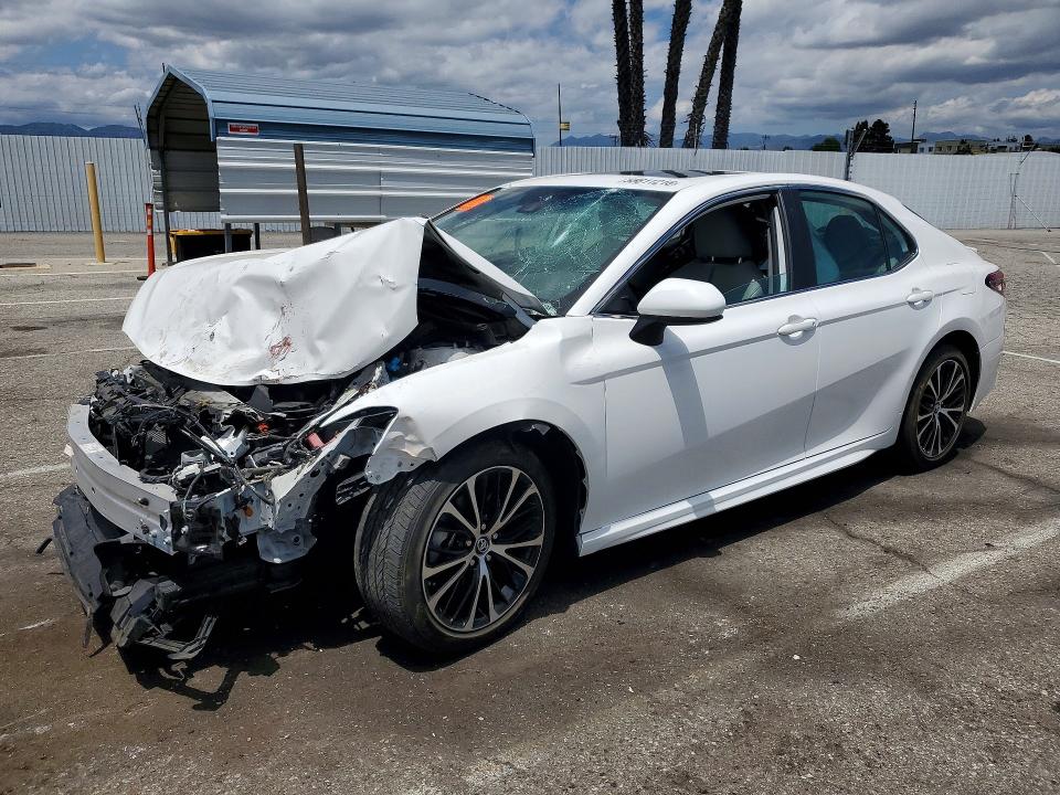 Auction sale of the 2019 Toyota Camry, vin: 4T1B11HK9KU181401, lot number: 55611216