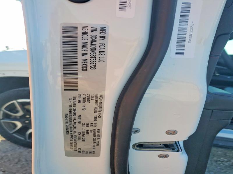 Продаж на аукціоні авто 2025 Jeep Compass, vin: 3C4NJDDN6ST536733, номер лоту: 52250736