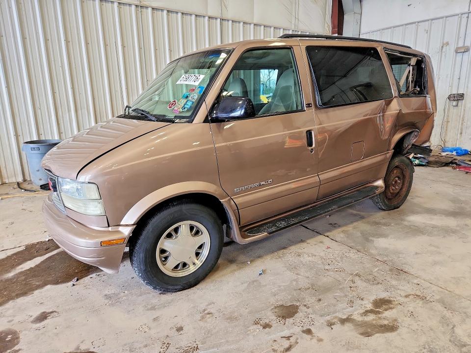 51981716 :رقم المزاد ، 1GKEL19X82B513785 vin ، 2002 Gmc Safari مزاد بيع