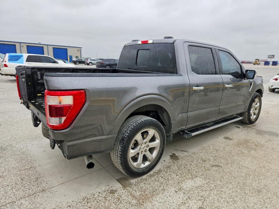 52507296 :رقم المزاد ، 1FTEW1CPXMFC03614 vin ، 2021 Ford F150 مزاد بيع