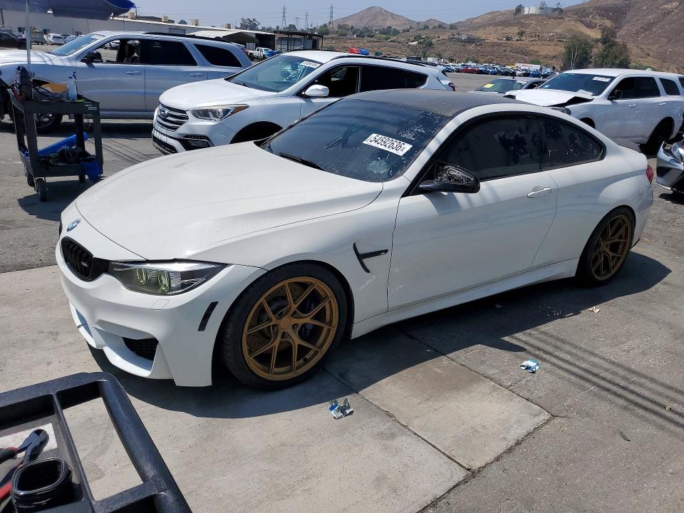 Aukcja sprzedaży 2018 Bmw M4, vin: WBS4Y9C5XJAC86890, numer aukcji: 54592636