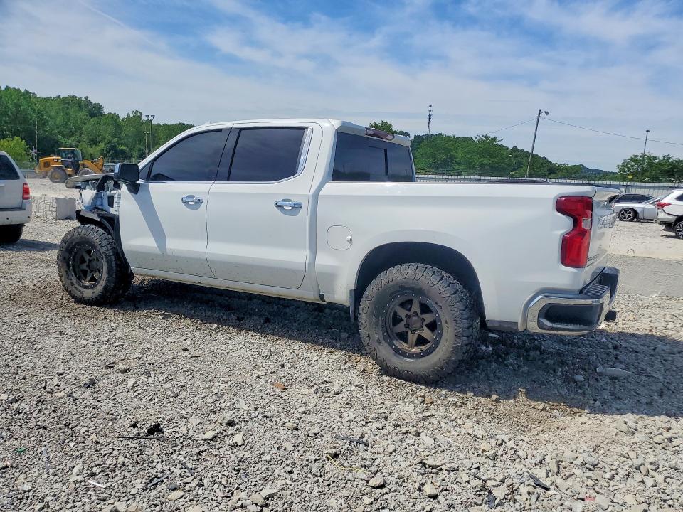 Продаж на аукціоні авто 2019 Chevrolet Silverado, vin: 1GCUYGED1KZ114540, номер лоту: 55208146