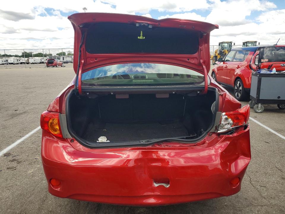 2010 Toyota Corolla მანქანა იყიდება აუქციონზე, vin: JTDBU4EE4AJ070539, აუქციონის ნომერი: 52922266