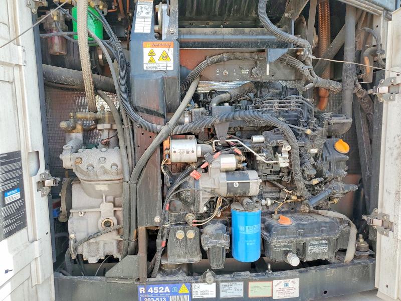 53802586 :رقم المزاد ، QCSC098471 vin ، 2015 Cimc Reefer Trailer Reefer Trl مزاد بيع