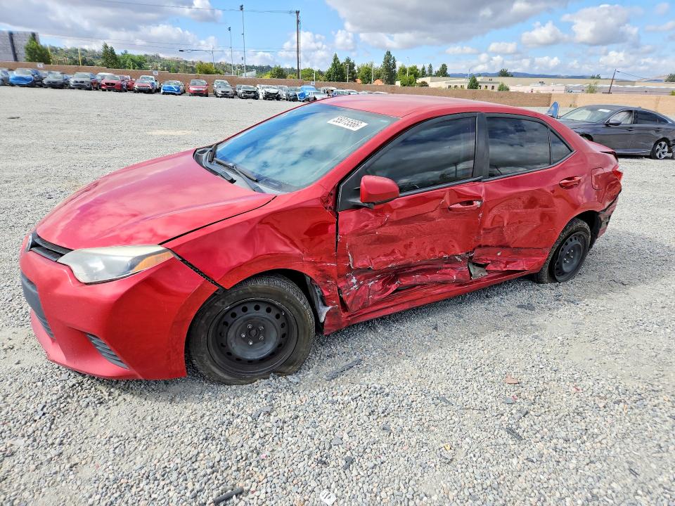 2014 Toyota Corolla მანქანა იყიდება აუქციონზე, vin: 2T1BURHE9EC057859, აუქციონის ნომერი: 55015566