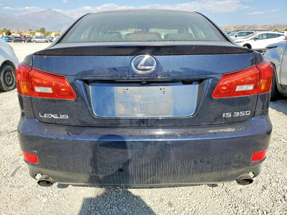 2006 Lexus Is მანქანა იყიდება აუქციონზე, vin: JTHBE262065007118, აუქციონის ნომერი: 51903596