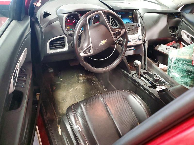 55144526 :رقم المزاد ، 2GNFLGEK9F6215775 vin ، 2015 Chevrolet Equinox مزاد بيع