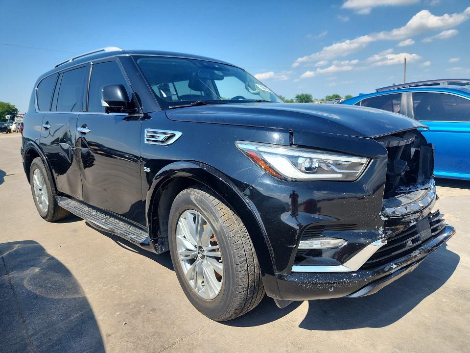 2019 Infiniti Qx80 მანქანა იყიდება აუქციონზე, vin: JN8AZ2NE6K9230168, აუქციონის ნომერი: 54543366