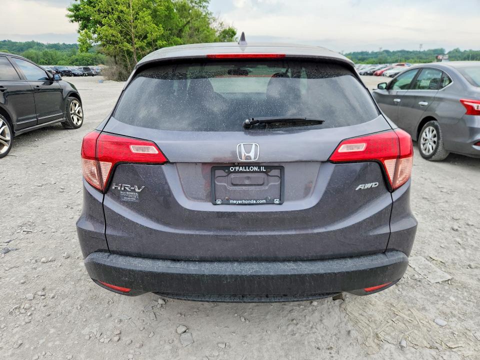 Aukcja sprzedaży 2018 Honda Hr-v, vin: 3CZRU6H52JG703363, numer aukcji: 53879146