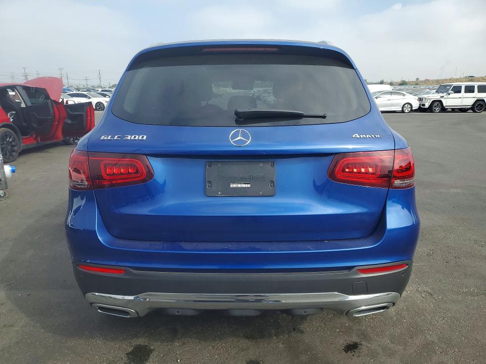 Aukcja sprzedaży 2022 Mercedes-benz Glc, vin: W1N0G8EB7NG119661, numer aukcji: 52765026