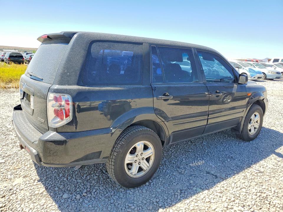 53933946 :رقم المزاد ، 2HKYF18166H521465 vin ، 2006 Honda Pilot مزاد بيع