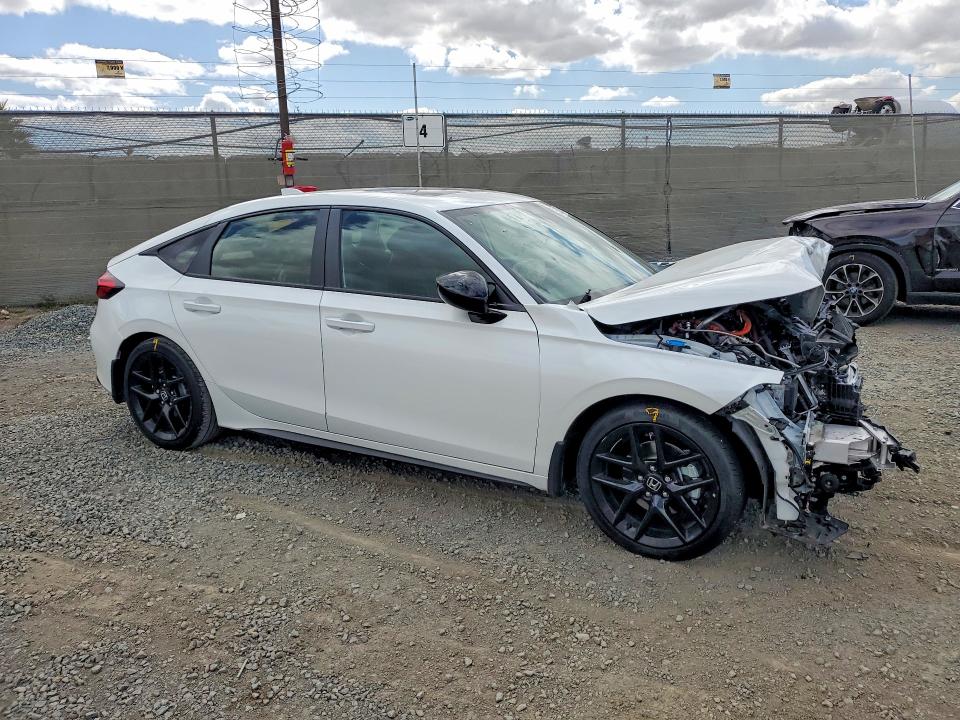 55201756 :رقم المزاد ، JHMFL4H80SX000172 vin ، 2025 Honda Civic مزاد بيع