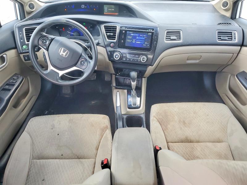 53558236 :رقم المزاد ، 19XFB2F7XFE059769 vin ، 2015 Honda Civic مزاد بيع
