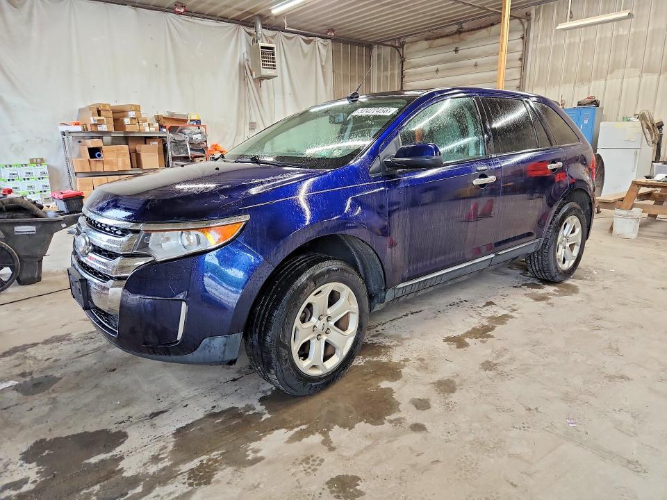 52422456 :رقم المزاد ، 2FMDK4JC2BBB49874 vin ، 2011 Ford Edge مزاد بيع