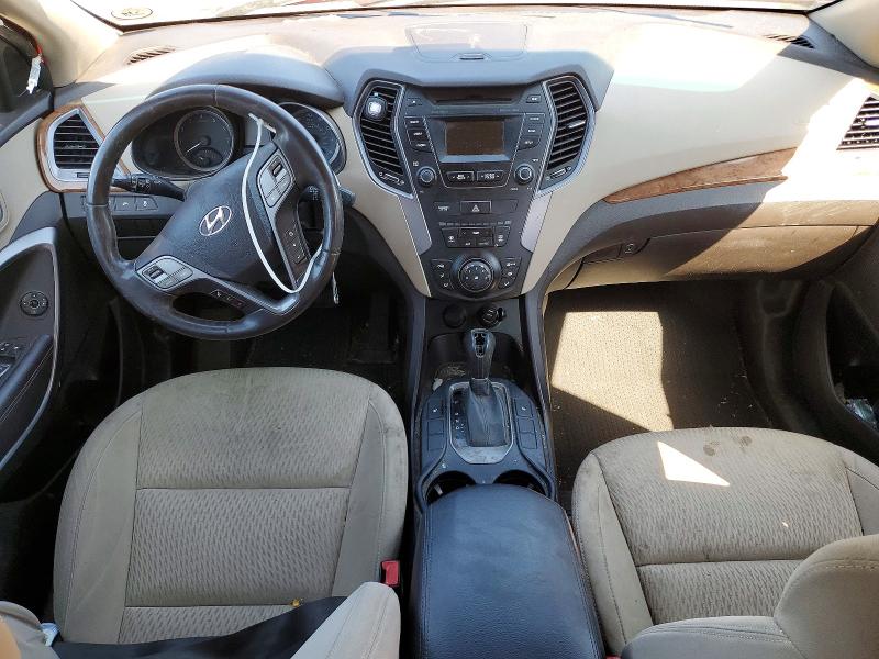 2014 Hyundai Santa Fe მანქანა იყიდება აუქციონზე, vin: KM8SM4HF8EU044854, აუქციონის ნომერი: 54620666