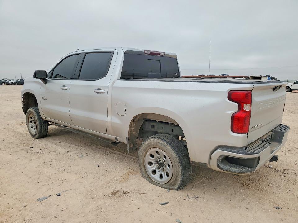 52918016 :رقم المزاد ، 3GCPWCED2LG187266 vin ، 2020 Chevrolet Silverado مزاد بيع