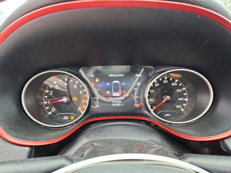 Продажа на аукционе авто 2018 Jeep Compass, vin: 3C4NJDDBXJT501553, номер лота: 52200066