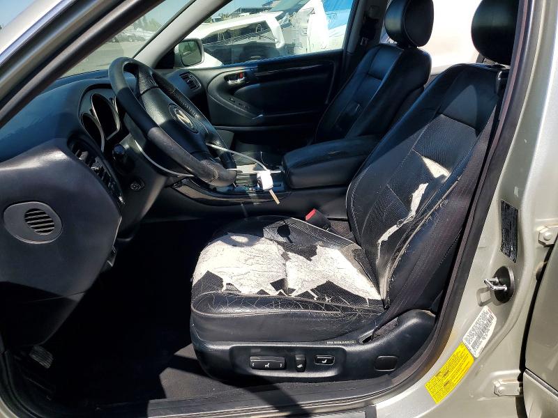 53585586 :رقم المزاد ، JT8BD69S720166750 vin ، 2002 Lexus Gs مزاد بيع