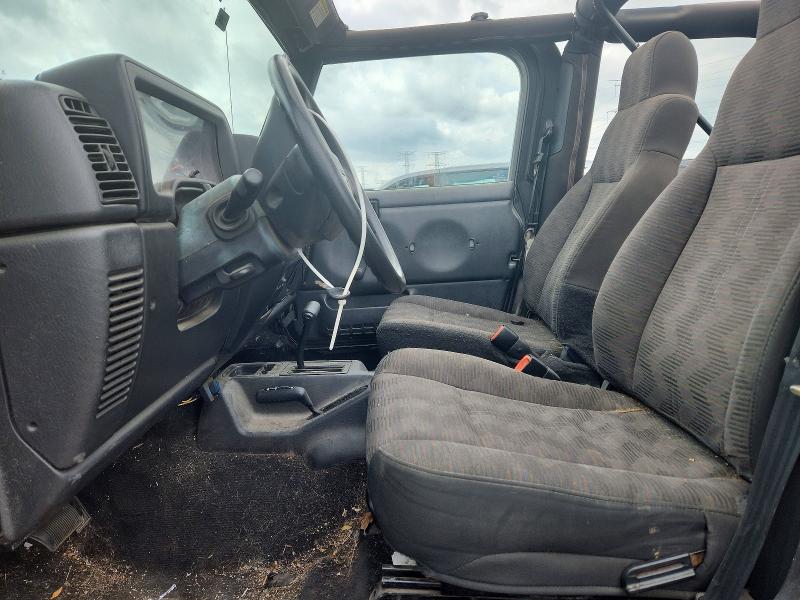 53804876 :رقم المزاد ، 1J4FA39S44P770223 vin ، 2004 Jeep Wrangler مزاد بيع