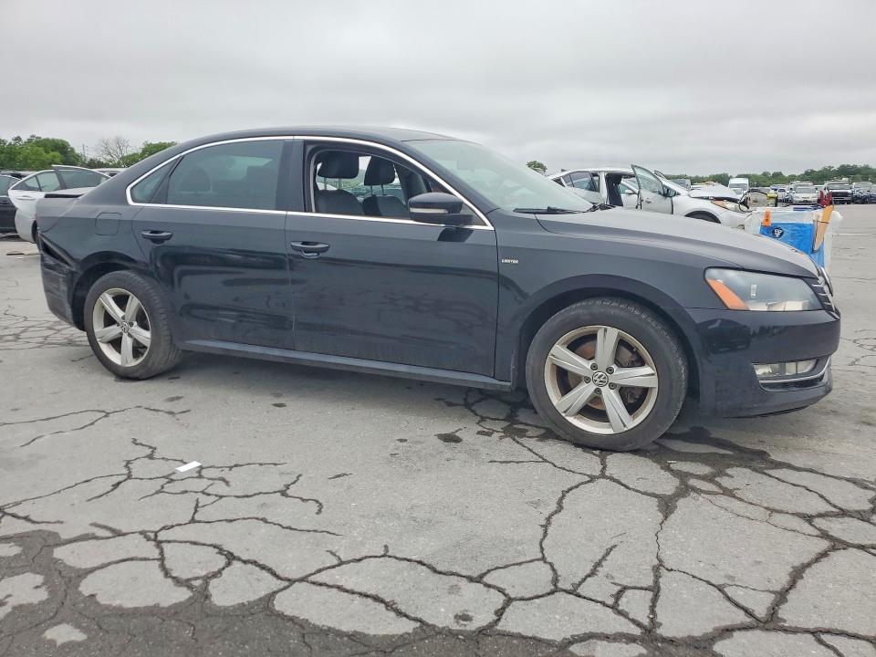 52718606 :رقم المزاد ، 1VWAT7A36FC100394 vin ، 2015 Volkswagen Passat مزاد بيع