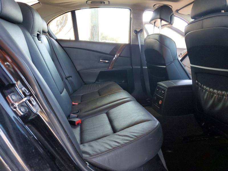 2007 Bmw 550 მანქანა იყიდება აუქციონზე, vin: WBANB535X7CP07830, აუქციონის ნომერი: 54121366