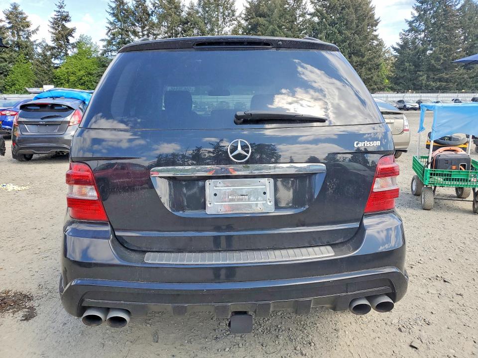 2008 Mercedes-benz Ml მანქანა იყიდება აუქციონზე, vin: 4JGBB86EX8A363721, აუქციონის ნომერი: 50678946