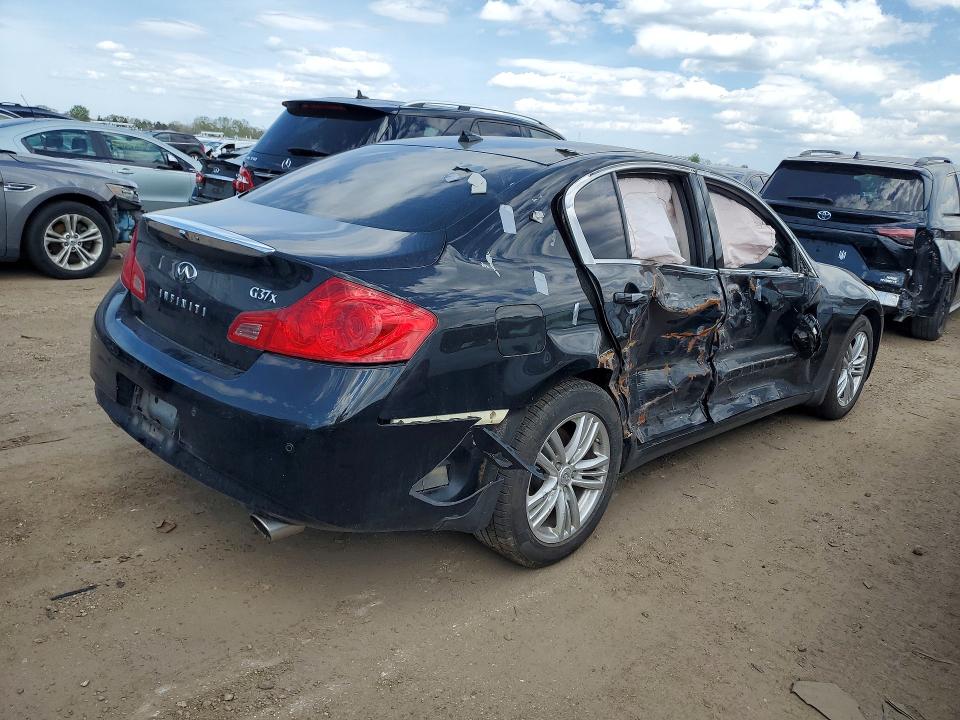 Продаж на аукціоні авто 2012 Infiniti G37 Sedan, vin: JN1CV6AR4CM977253, номер лоту: 52013456