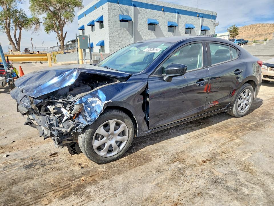 Продажа на аукционе авто 2015 Mazda 3, vin: JM1BM1T70F1262728, номер лота: 54538886