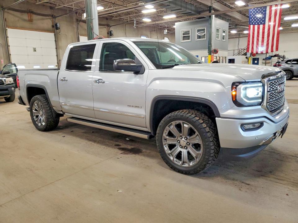 52501256 :رقم المزاد ، 3GTU2PEJXHG452793 vin ، 2017 Gmc Sierra مزاد بيع