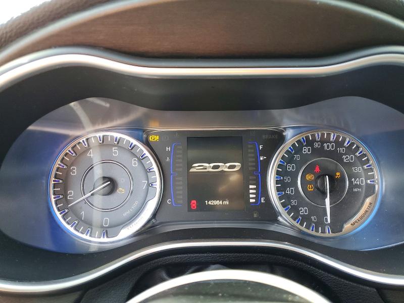 Продажа на аукционе авто 2015 Chrysler 200, vin: 1C3CCCAB0FN755025, номер лота: 54505836