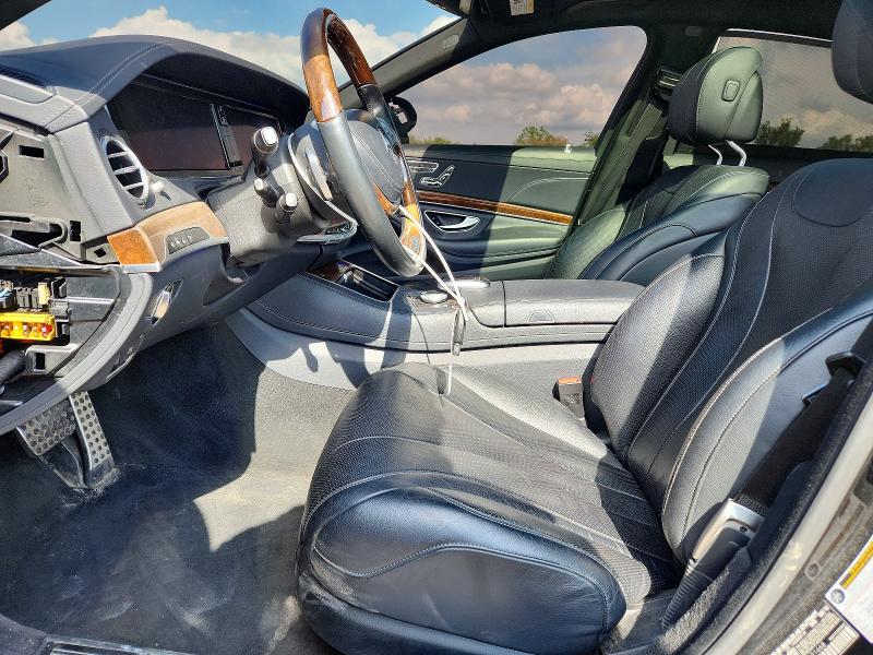 2015 Mercedes-benz S მანქანა იყიდება აუქციონზე, vin: WDDUG8FB7FA121668, აუქციონის ნომერი: 52556886