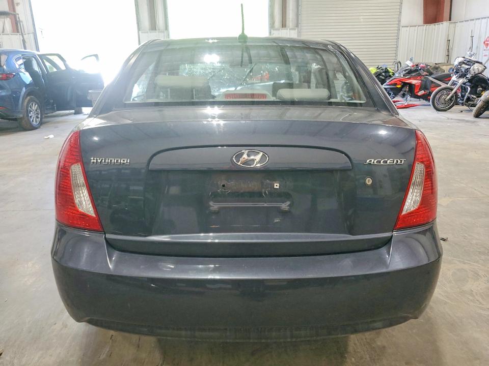 2011 Hyundai Accent მანქანა იყიდება აუქციონზე, vin: KMHCN4ACXBU618576, აუქციონის ნომერი: 54851856