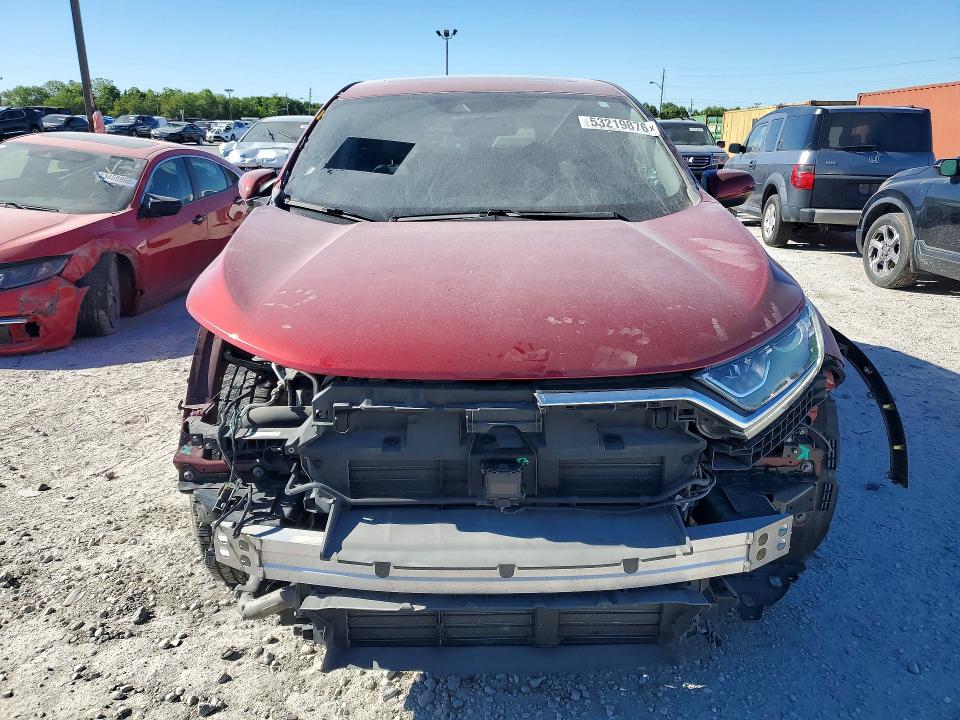 2022 Honda Cr-v მანქანა იყიდება აუქციონზე, vin: 7FARW2H82NE024003, აუქციონის ნომერი: 53219876