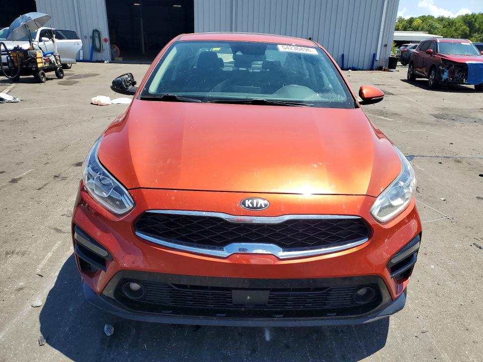 54236896 :رقم المزاد ، 3KPF54ADXKE068028 vin ، 2019 Kia Forte مزاد بيع