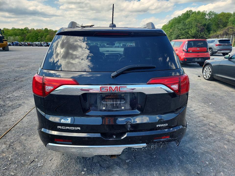 Aukcja sprzedaży 2018 Gmc Acadia, vin: 1GKKNXLS4JZ195893, numer aukcji: 52064376