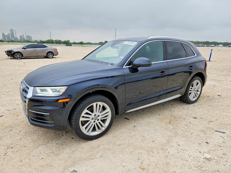 2018 Audi Q5 მანქანა იყიდება აუქციონზე, vin: WA1BNAFY4J2138296, აუქციონის ნომერი: 52549296