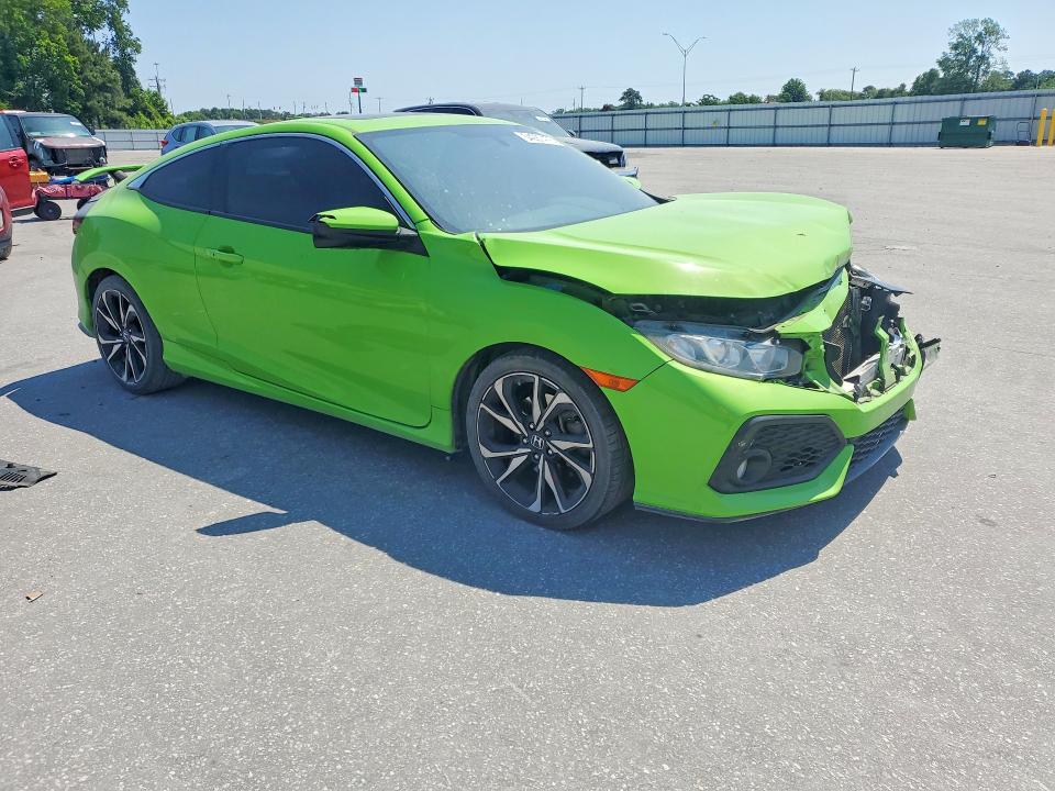 Продажа на аукционе авто 2018 Honda Civic, vin: 2HGFC3A58JH750631, номер лота: 54287476