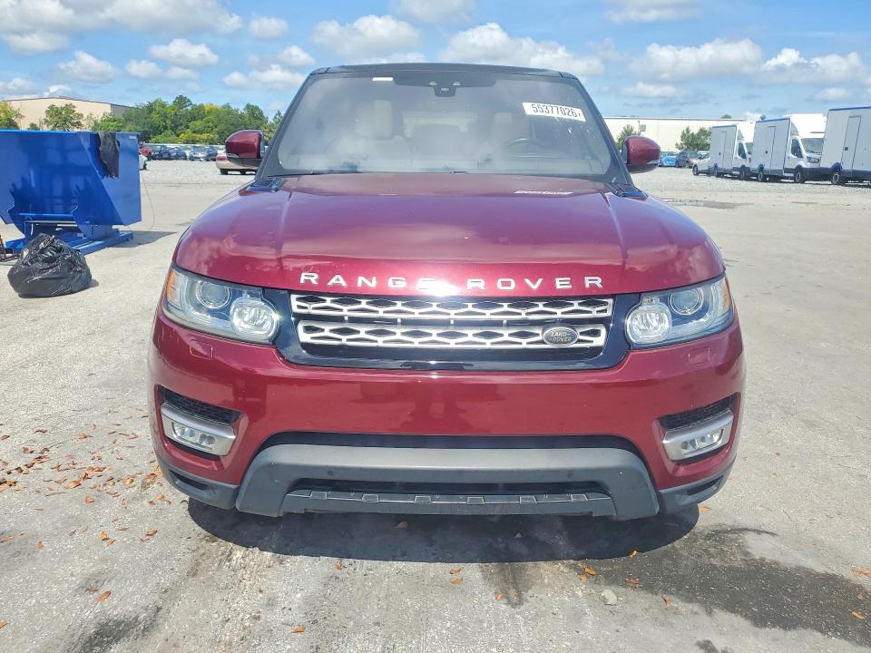 Aukcja sprzedaży 2017 Land Rover Range Rover Sport, vin: SALWR2FK5HA152956, numer aukcji: 55377026