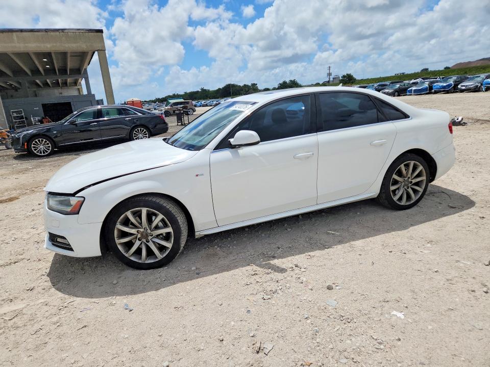 Продаж на аукціоні авто 2014 Audi A4, vin: WAUAFAFL4EN028756, номер лоту: 54240376