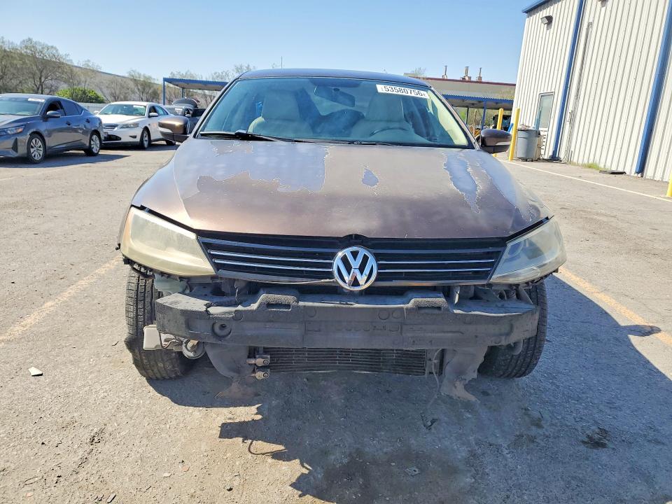 53580756 :رقم المزاد ، 3VWD17AJ7EM238024 vin ، 2014 Volkswagen Jetta مزاد بيع