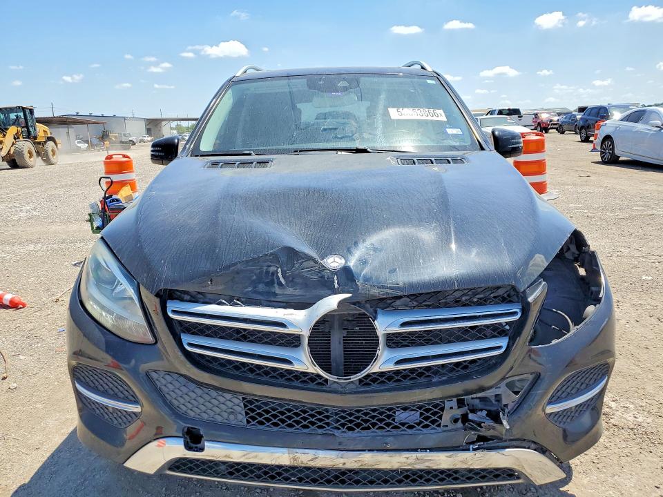 Продажа на аукционе авто 2016 Mercedes-benz Gle, vin: 4JGDA5JB4GA660537, номер лота: 53363866