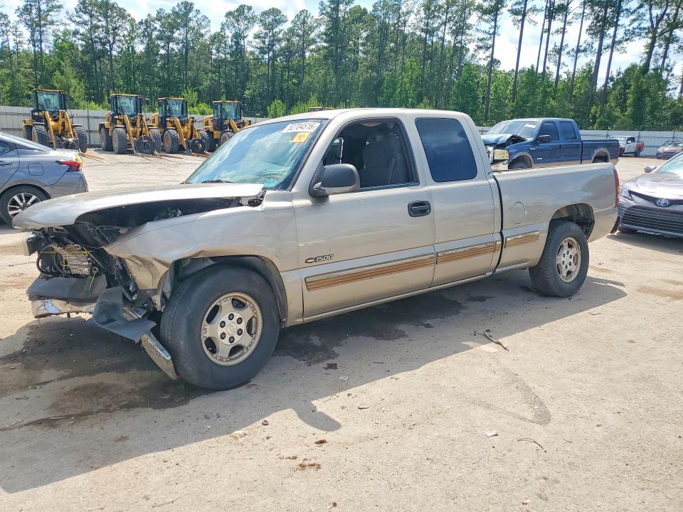 52704516 :رقم المزاد ، 2GCEC19T121292149 vin ، 2002 Chevrolet Silverado مزاد بيع