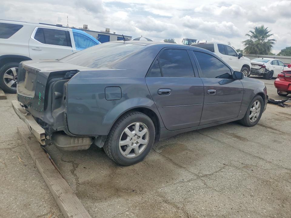 52374216 :رقم المزاد ، 1G6DP577470112309 vin ، 2007 Cadillac Cts مزاد بيع