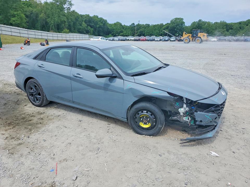 Продажа на аукционе авто 2023 Hyundai Elantra, vin: KMHLM4AJ0PU041338, номер лота: 51854166