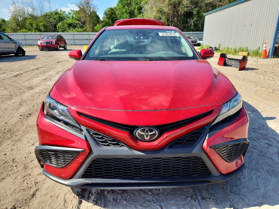 2024 Toyota Camry მანქანა იყიდება აუქციონზე, vin: 4T1T11AK2RU218636, აუქციონის ნომერი: 53364816